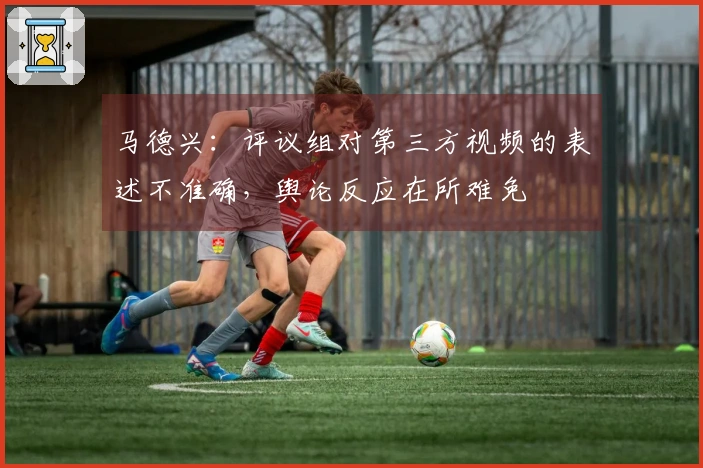 马德兴：评议组对第三方视频的表述不准确，舆论反应在所难免